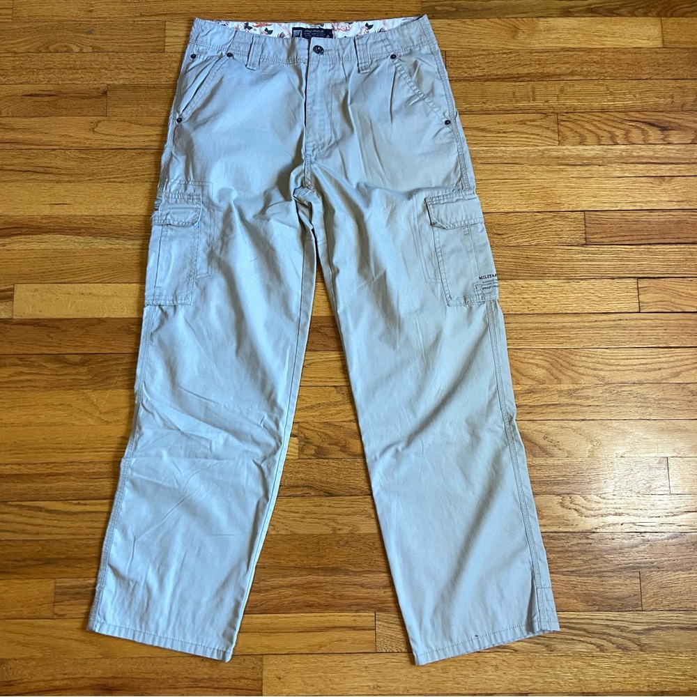 Micros Men's Tan Cargo Pants